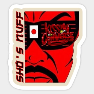 Sho Nuff Sticker